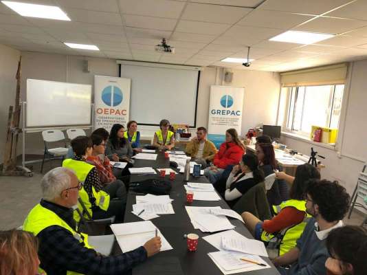 18/11/2022. El GREPAC participa en la XXII Semana de la Ciencia e Innovación